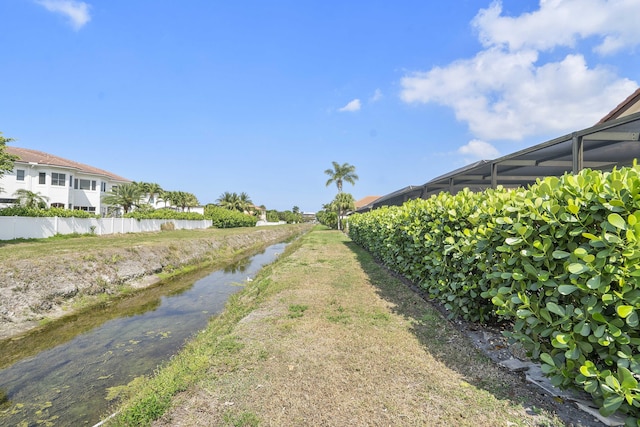 22652 Esplanada Cir W, Boca Raton, FL 33433 - view of yard with glass enclosure