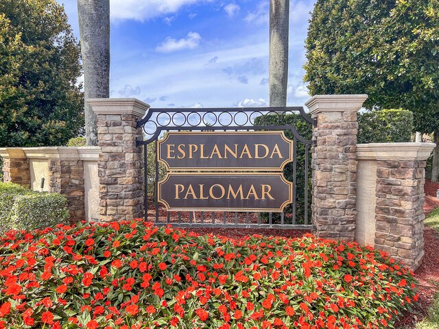 22652 Esplanada Cir W, Boca Raton, FL 33433 - view of community / neighborhood sign