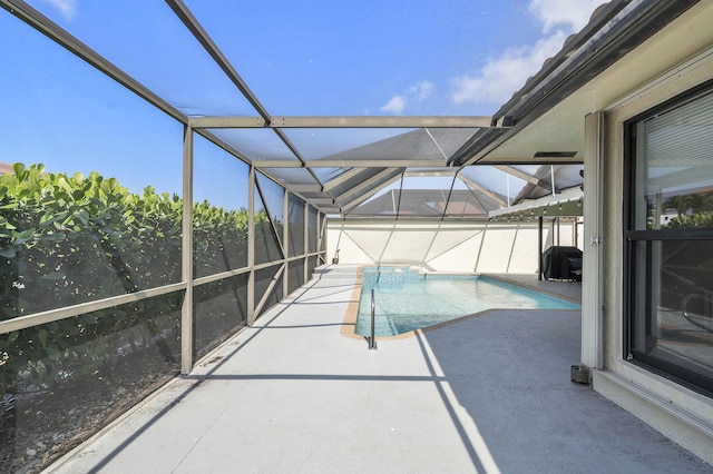 22652 Esplanada Cir W, Boca Raton, FL 33433 - view of unfurnished sunroom