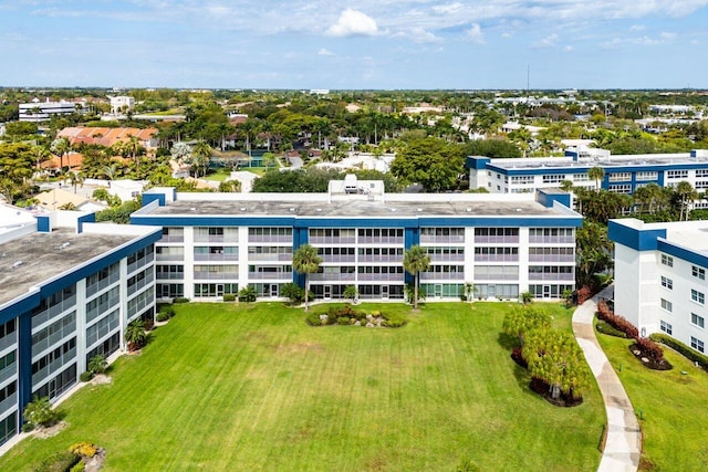 bird's eye view