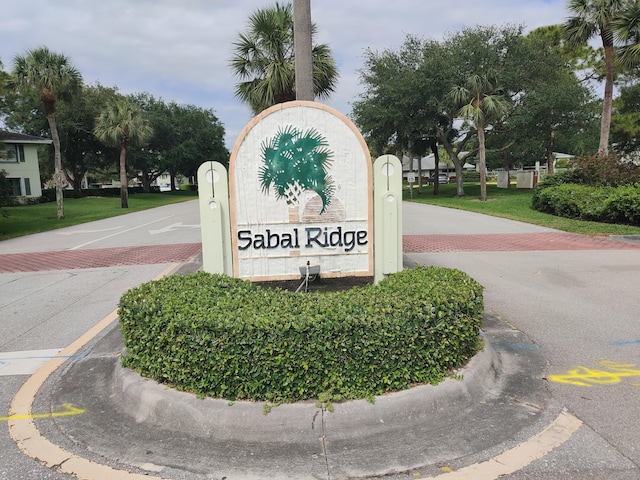 701 Sabal Ridge Cir Unit C, Palm Beach Gardens, FL 33418 - view of community / neighborhood sign