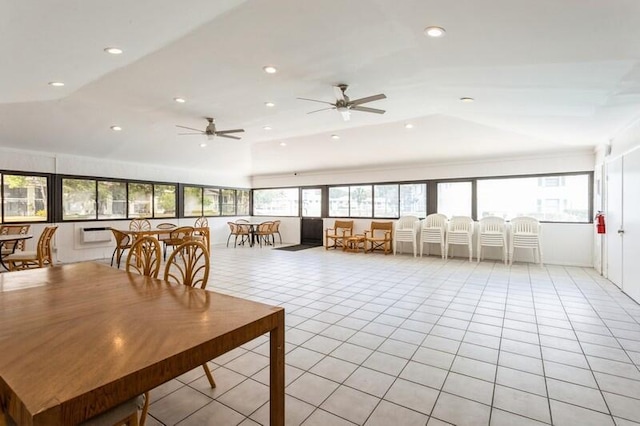 701 Sabal Ridge Cir Unit C, Palm Beach Gardens, FL 33418 - sunroom with lofted ceiling