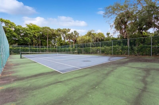 701 Sabal Ridge Cir Unit C, Palm Beach Gardens, FL 33418 - view of tennis court