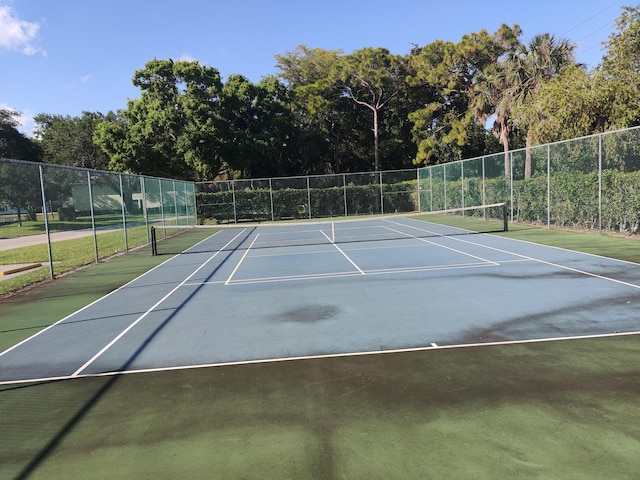 701 Sabal Ridge Cir Unit C, Palm Beach Gardens, FL 33418 - view of tennis court