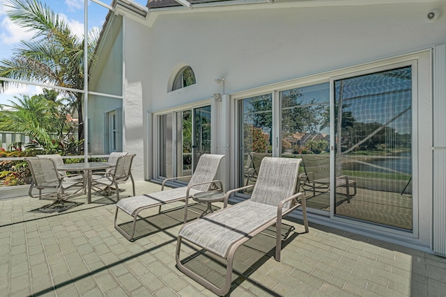 9703 Harbour Lake Cir, Boynton Beach, FL 33437 - view of patio