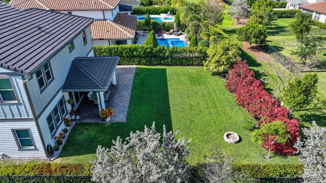 1104 Wandering Willow Way, Loxahatchee, FL 33470 - aerial view