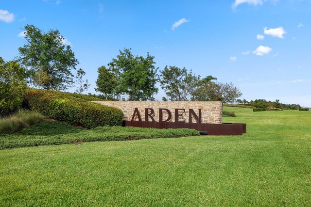 1104 Wandering Willow Way, Loxahatchee, FL 33470 - community sign featuring a yard