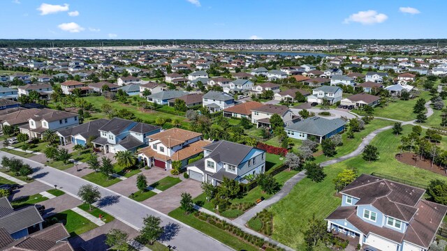 1104 Wandering Willow Way, Loxahatchee, FL 33470 - drone / aerial view featuring a residential view