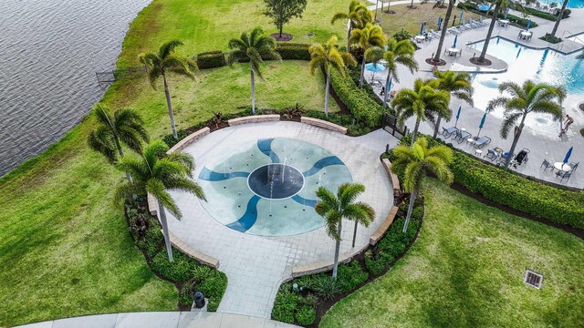1104 Wandering Willow Way, Loxahatchee, FL 33470 - birds eye view of property