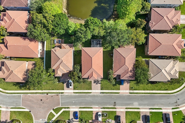 1070 Grove Park Cir, Boynton Beach, FL 33436 - drone / aerial view with a residential view