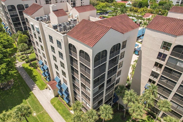 7572 Regency Lake Dr Unit 501, Boca Raton, FL 33433 - bird's eye view