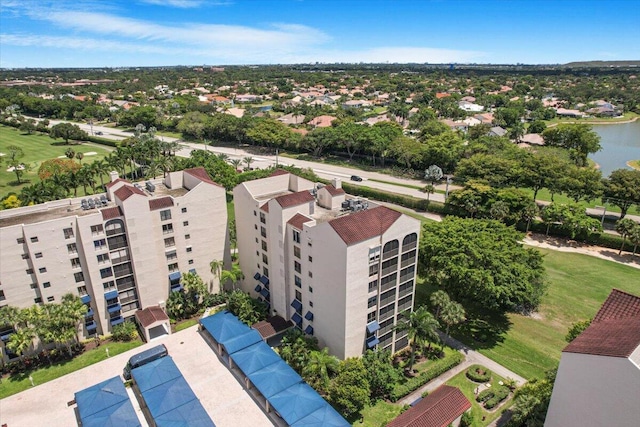 7572 Regency Lake Dr Unit 501, Boca Raton, FL 33433 - aerial view of apartment complex / building and a golf course