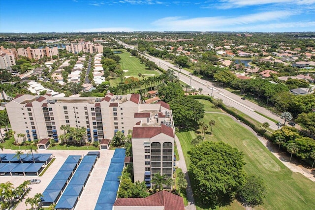 7572 Regency Lake Dr Unit 501, Boca Raton, FL 33433 - drone / aerial view of a golf club and apartment complex