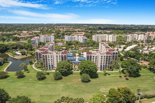 7572 Regency Lake Dr Unit 501, Boca Raton, FL 33433 - view of property location featuring a nearby body of water, apartment complex / building, and a local golf course