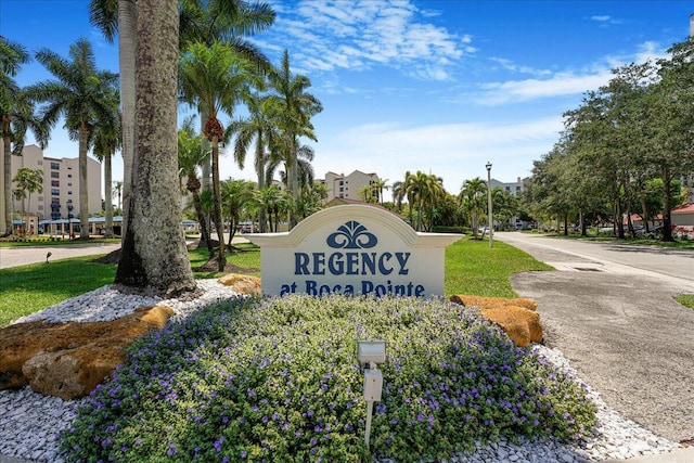 7572 Regency Lake Dr Unit 501, Boca Raton, FL 33433 - view of community / neighborhood sign