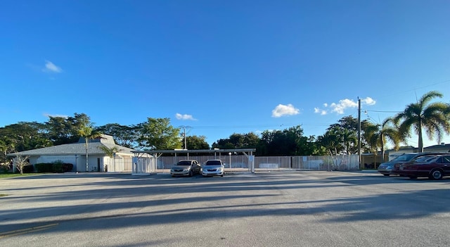 view of street