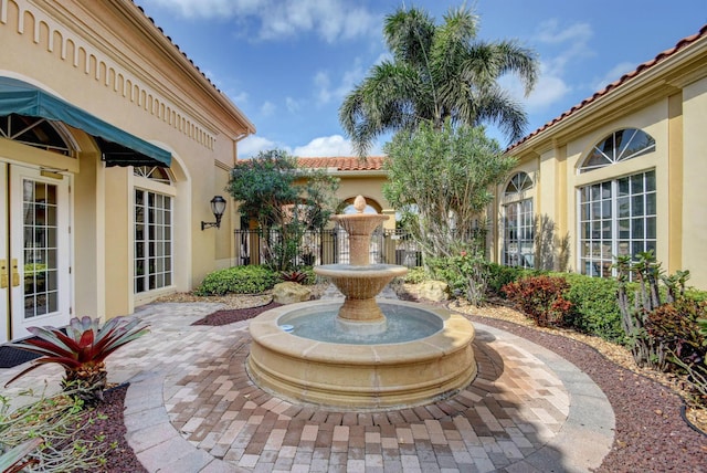 5266 Landon Cir, Boynton Beach, FL 33437 - view of community featuring fence