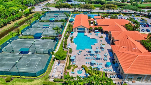 5266 Landon Cir, Boynton Beach, FL 33437 - bird's eye view