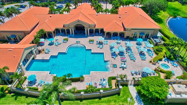 5266 Landon Cir, Boynton Beach, FL 33437 - birds eye view of property