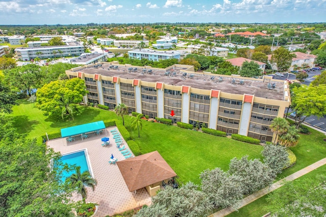 bird's eye view