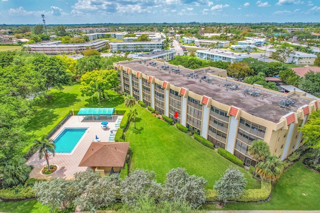 bird's eye view