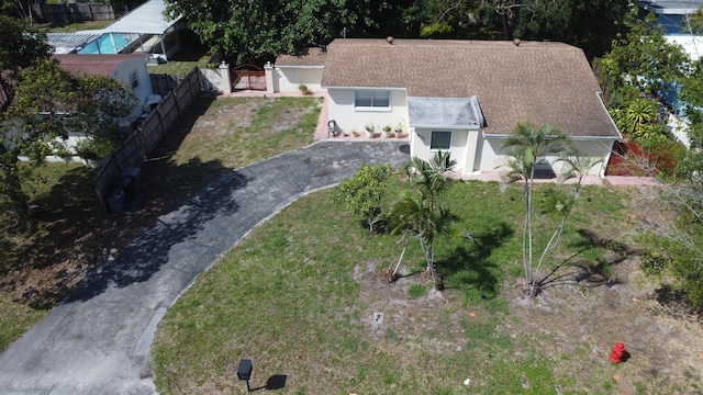 aerial view