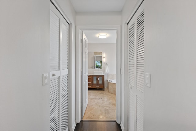 view of hallway