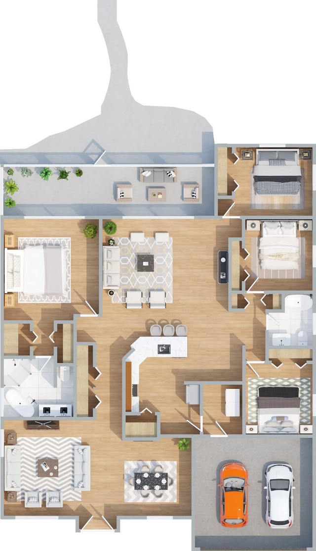 floor plan