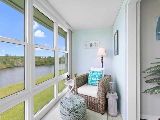 2800 Indian River Blvd Unit F8, Vero Beach, FL 32960 - sunroom / solarium with a water view