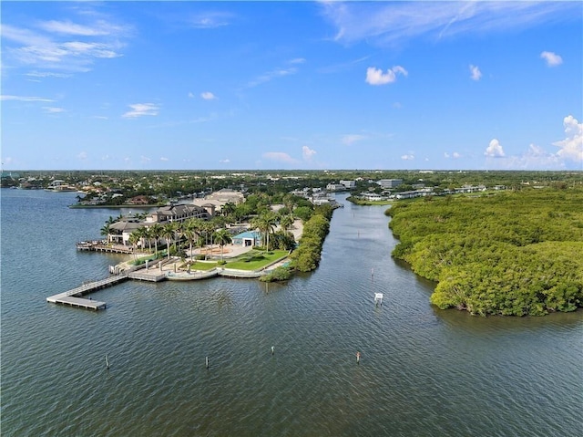 2800 Indian River Blvd Unit F8, Vero Beach, FL 32960 - drone / aerial view of a nearby body of water