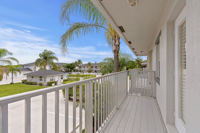 328 W Pine St Unit 22, Lantana, FL 33462 - balcony featuring a residential view
