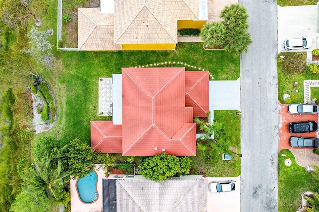 bird's eye view