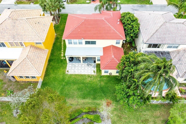 drone / aerial view