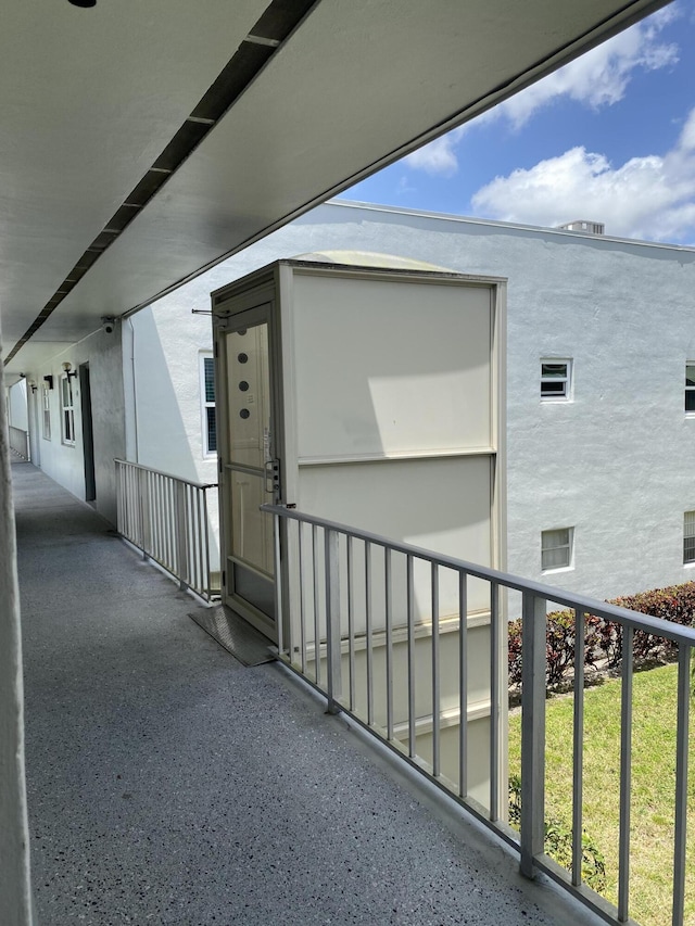 563 Capri L, Delray Beach, FL 33484 - view of balcony