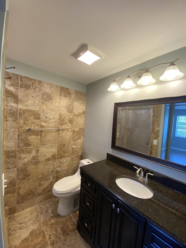 563 Capri L, Delray Beach, FL 33484 - bathroom featuring vanity and toilet