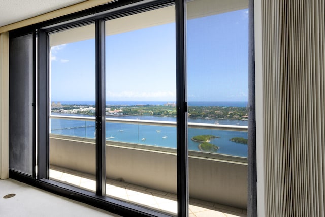 529 S Flagler Dr Unit 25F, West Palm Beach, FL 33401 - property view of water