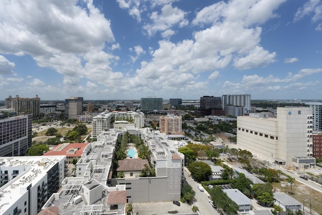 529 S Flagler Dr Unit 25F, West Palm Beach, FL 33401 - property's view of city