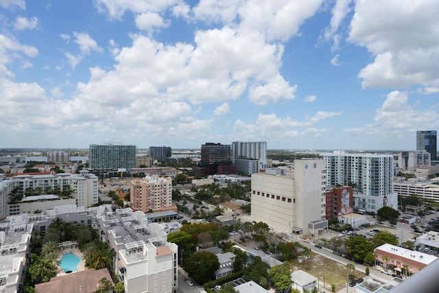 529 S Flagler Dr Unit 25F, West Palm Beach, FL 33401 - view of city