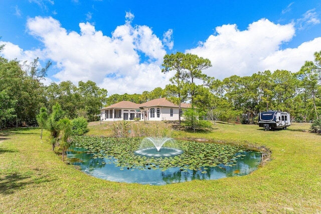 water view