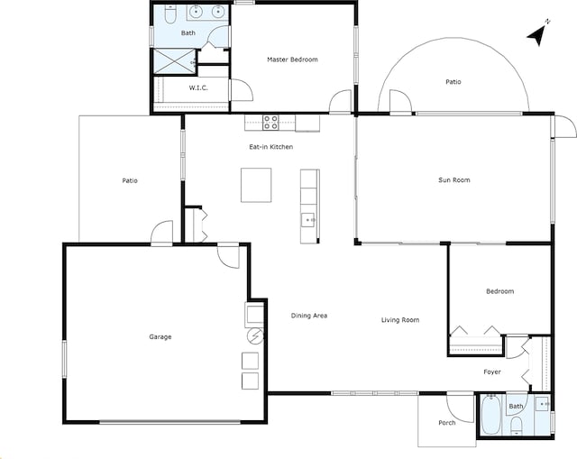 view of layout
