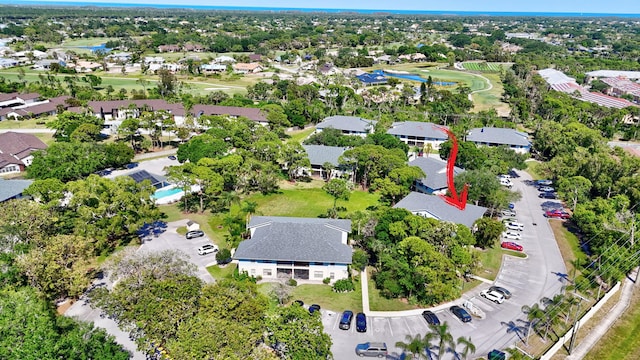 6551 SE Federal Hwy Unit 203, Stuart, FL 34997 - aerial view featuring a residential view