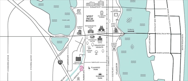 1967 Dock St, West Palm Beach, FL 33401 - map location