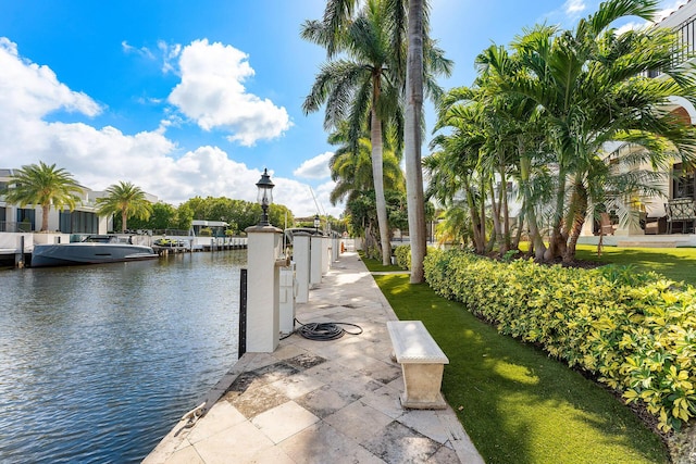 251 W Coconut Palm Rd, Boca Raton, FL 33432 - exterior space featuring a water view