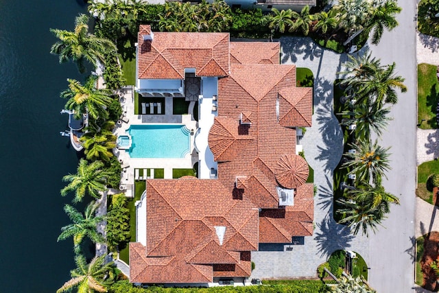 251 W Coconut Palm Rd, Boca Raton, FL 33432 - aerial view featuring a water view