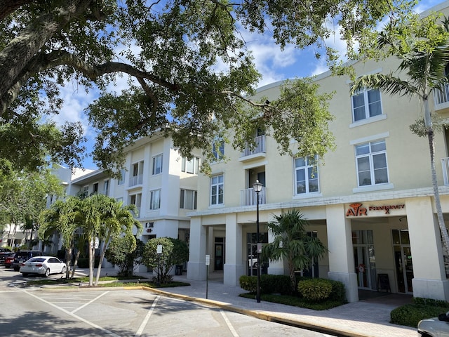view of building exterior