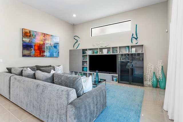 16202 Cabernet Dr, Delray Beach, FL 33446 - tiled living area with recessed lighting