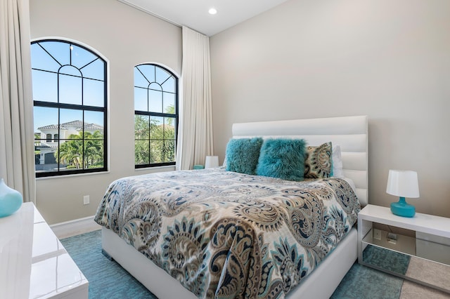 16202 Cabernet Dr, Delray Beach, FL 33446 - bedroom with recessed lighting and baseboards