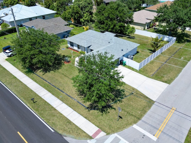 1201 SW Paar Dr, Port Saint Lucie, FL 34953 - aerial view featuring a residential view