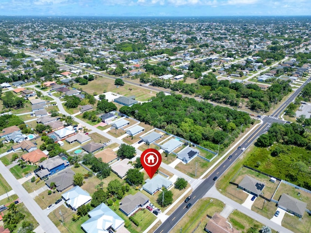1201 SW Paar Dr, Port Saint Lucie, FL 34953 - drone / aerial view