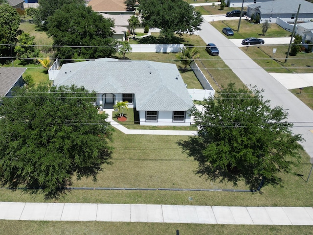 1201 SW Paar Dr, Port Saint Lucie, FL 34953 - birds eye view of property